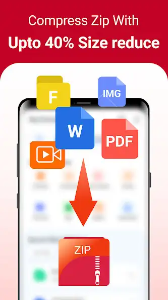 Play Zip Extractor - RAR ZIP, UnZIP as an online game Zip Extractor - RAR ZIP, UnZIP with UptoPlay