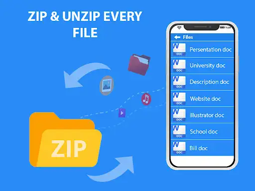 Play Zip File Reader & Extractor  and enjoy Zip File Reader & Extractor with UptoPlay
