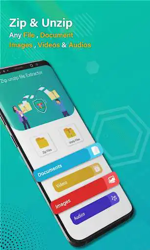 Play Zip file reader  Extract zip  and enjoy Zip file reader  Extract zip with UptoPlay