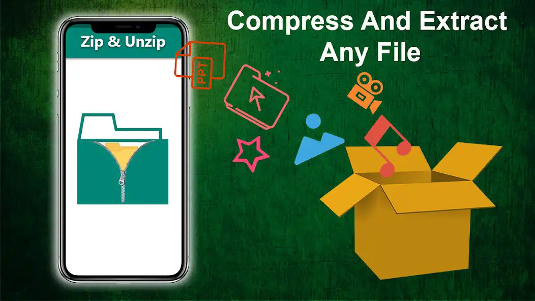 Zip File Reader –RAR Extractor online game with UptoPlay