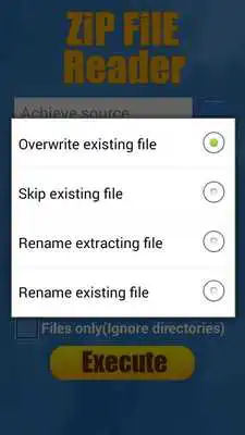 Play Zip File Reader