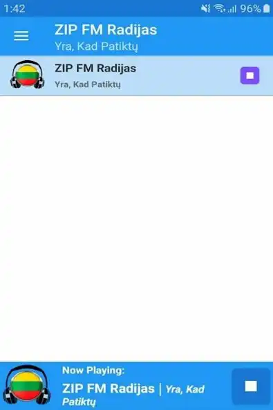 Play ZIP FM Radio App  and enjoy ZIP FM Radio App with UptoPlay