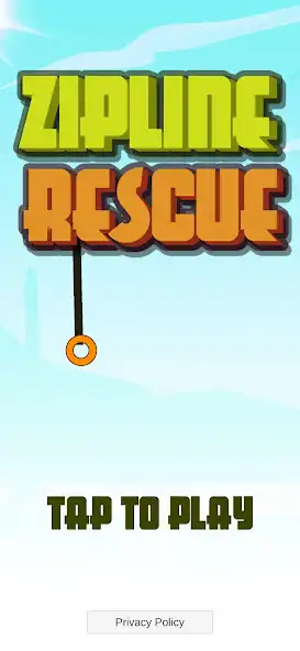 Play Zipline Rescue 2D  and enjoy Zipline Rescue 2D with UptoPlay