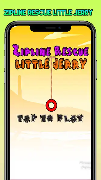Play Zipline Rescue Little Jerry  and enjoy Zipline Rescue Little Jerry with UptoPlay
