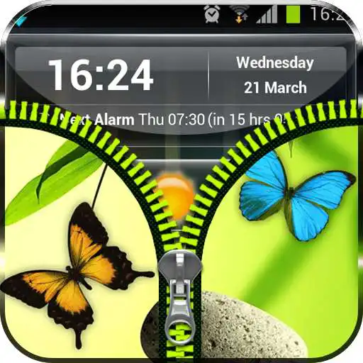 Free play online Zip Lock Screen Prank  APK