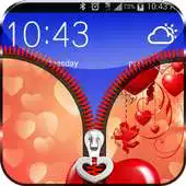Free play online Zip Lock Theme Love APK