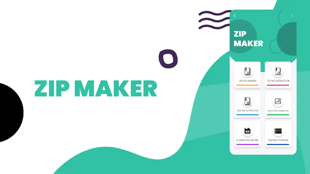 Play Zip Maker - File Reader Unzip  and enjoy Zip Maker - File Reader Unzip with UptoPlay