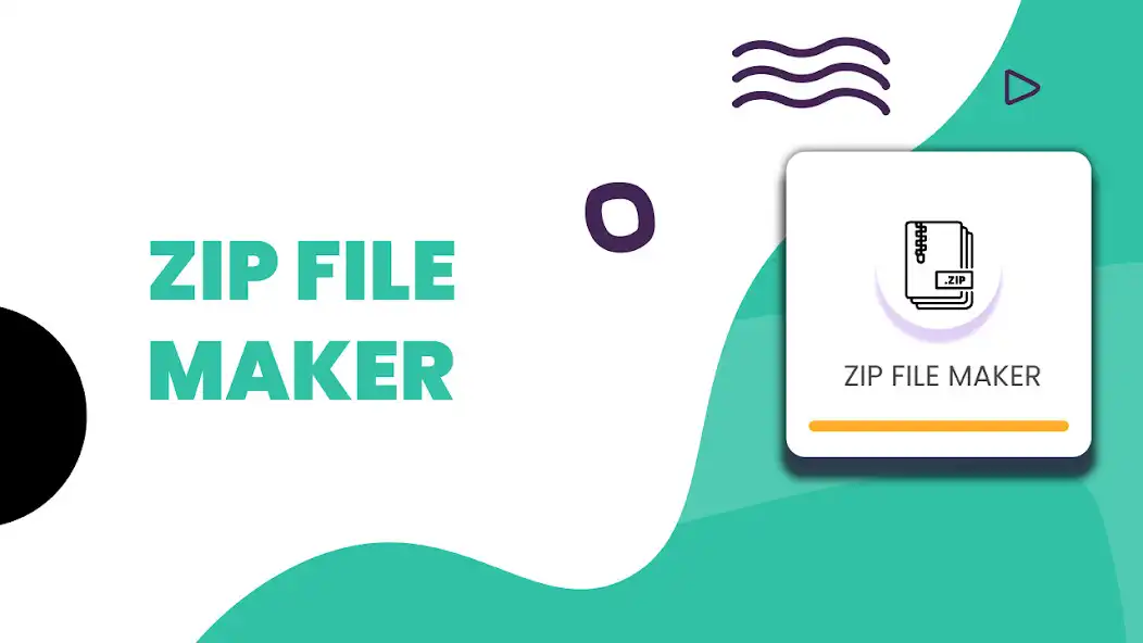 Play Zip Maker - File Reader Unzip as an online game Zip Maker - File Reader Unzip with UptoPlay