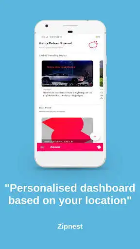 Play Zipnest - Hyper local news,Jobs, Events and Offers  and enjoy Zipnest - Hyper local news,Jobs, Events and Offers with UptoPlay