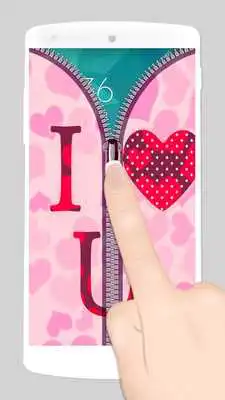 Play zipper for girls love