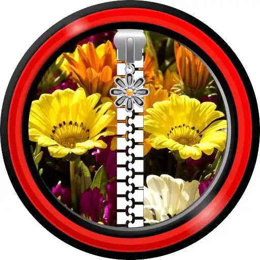 Free play online Zipper Locker – Flowers  APK