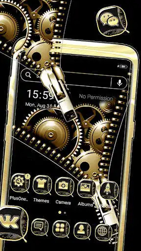 Play Zipper Lock Gear Theme  and enjoy Zipper Lock Gear Theme with UptoPlay