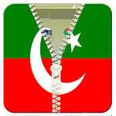 Free play online Zipper Lock:PTI Flag APK