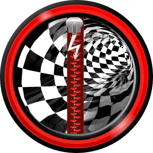 Free play online Zipper Lock Screen – Abstract  APK