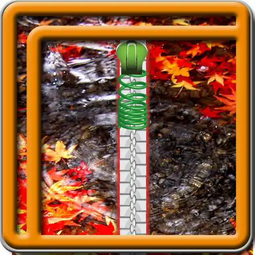 Free play online Zipper Lock Screen Autumn APK