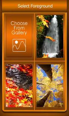 Play Zipper Lock Screen Autumn