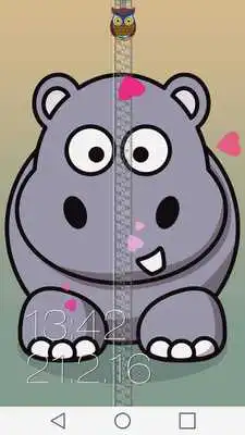 Play Zipper Lock Screen for Kids