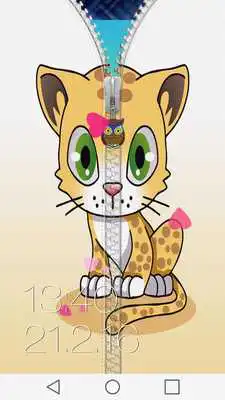 Play Zipper Lock Screen for Kids