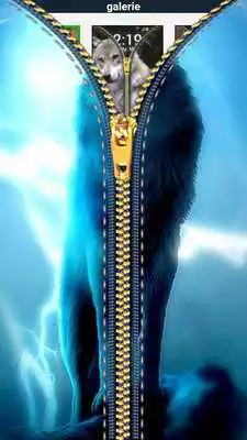 Play Zipper Lock Screen Wolf Play Zipper Lock Screen Wolf