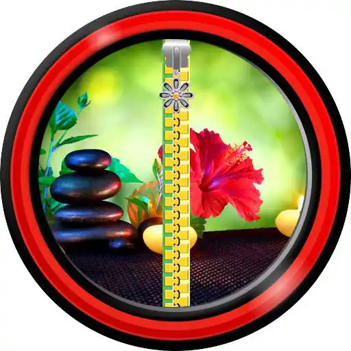 Free play online Zipper Lock Screen – Zen  APK