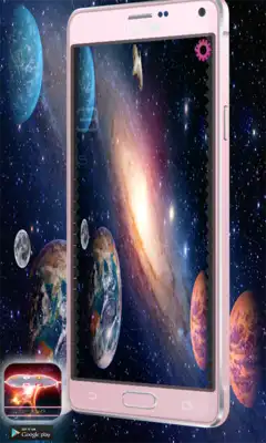 Play Zipper Lock Theme Galaxy