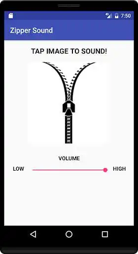 Play Zipper Sound as an online game Zipper Sound with UptoPlay