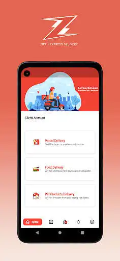 Play Zipp: Express Delivery  and enjoy Zipp: Express Delivery with UptoPlay