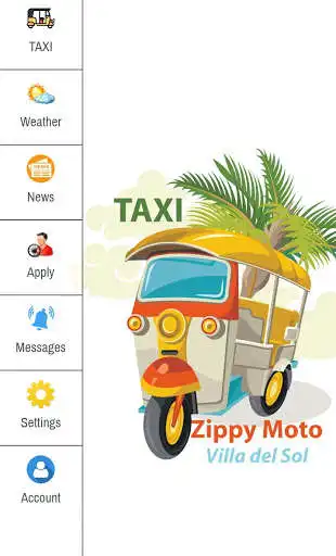 Play Zippy Moto Taxi Villa del Sol  and enjoy Zippy Moto Taxi Villa del Sol with UptoPlay
