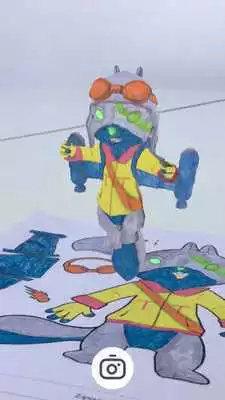 Play Zippys 3D Colouring App