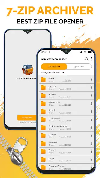 Play Zip RAR - File Compressor  and enjoy Zip RAR - File Compressor with UptoPlay