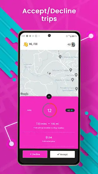 Play ZIPR DRIVER as an online game ZIPR DRIVER with UptoPlay