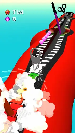 Play Zip Runner as an online game Zip Runner with UptoPlay