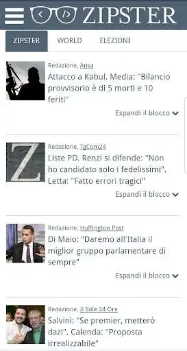 Play Zipster News  and enjoy Zipster News with UptoPlay