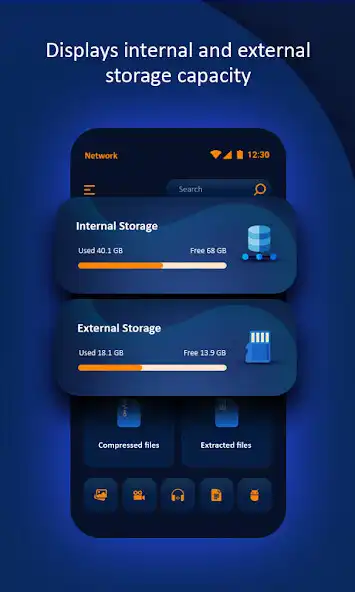 Play Zip Unzip Extractor Archiver as an online game Zip Unzip Extractor Archiver with UptoPlay