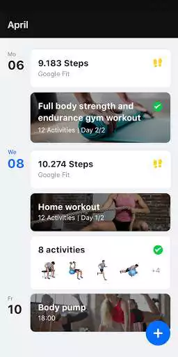 Play Zique Fitness as an online game Zique Fitness with UptoPlay