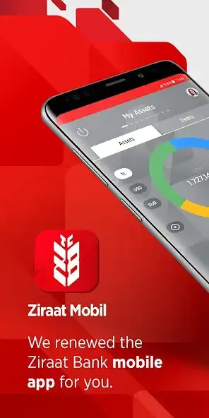 Play Ziraat Mobile  and enjoy Ziraat Mobile with UptoPlay