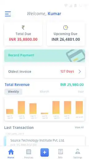 Play ZivaBooks: GST Accounting App for Small Businesses as an online game ZivaBooks: GST Accounting App for Small Businesses with UptoPlay