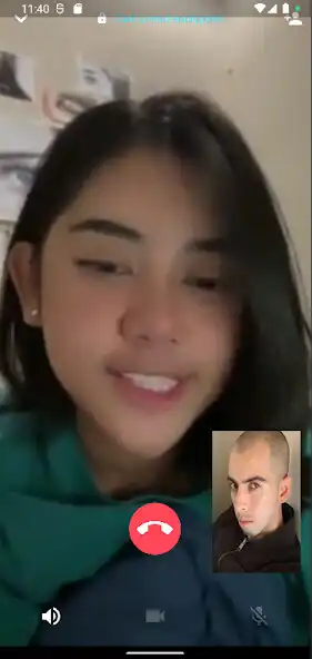 Play Ziva Magnolya Fake Video Call as an online game Ziva Magnolya Fake Video Call with UptoPlay