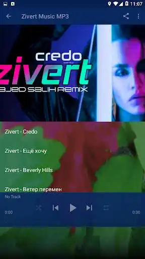 Play Zivert - Credo Music Mp3 as an online game Zivert - Credo Music Mp3 with UptoPlay