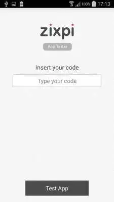 Play zixpi app tester