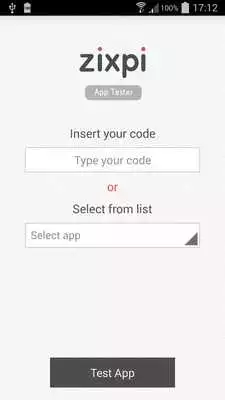Play zixpi app tester