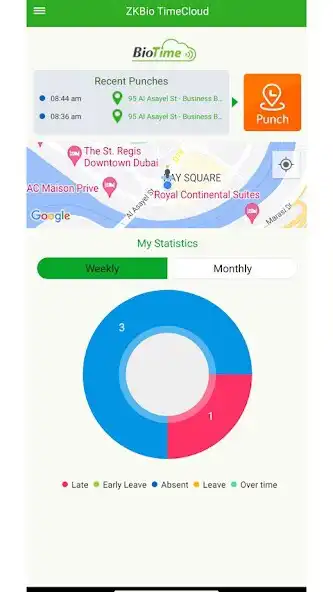 Play ZKBio TimeCloud as an online game ZKBio TimeCloud with UptoPlay