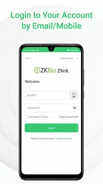 Play ZKBio Zlink  and enjoy ZKBio Zlink with UptoPlay