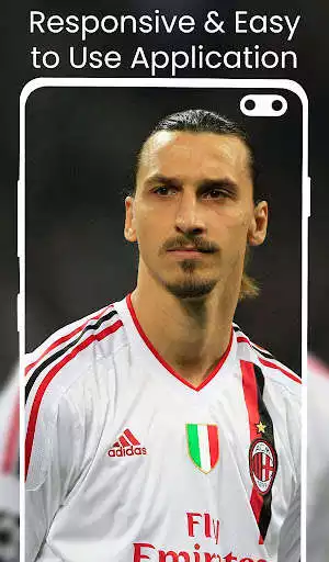 Play Zlatan Ibrahimovic Wallpaper as an online game Zlatan Ibrahimovic Wallpaper with UptoPlay