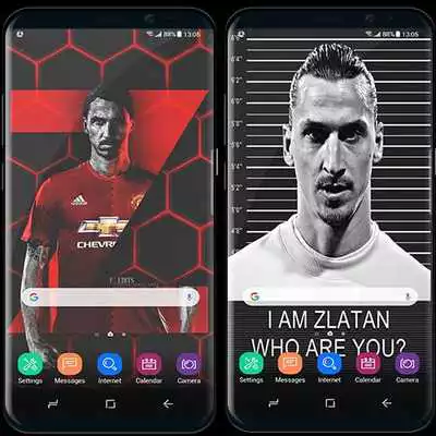 Play Zlatan Ibrahimovic wallpapers HD 4k