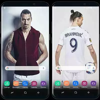 Play Zlatan Ibrahimovic wallpapers HD 4k