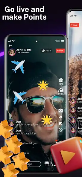 Play Z Live -See, Like, Chat  and enjoy Z Live -See, Like, Chat with UptoPlay