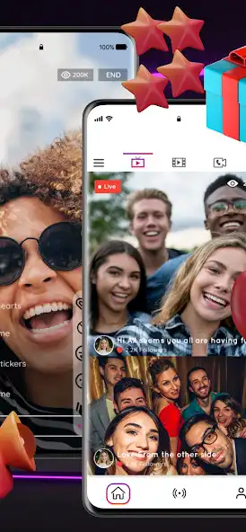 Play Z Live -See, Like, Chat as an online game Z Live -See, Like, Chat with UptoPlay