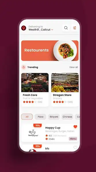 Play Zlopes - Delivery App for food as an online game Zlopes - Delivery App for food with UptoPlay
