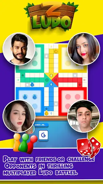 Play Z Ludo Games : Play  Win Game as an online game Z Ludo Games : Play  Win Game with UptoPlay